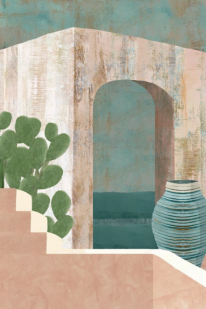 Sunbaked Archway III