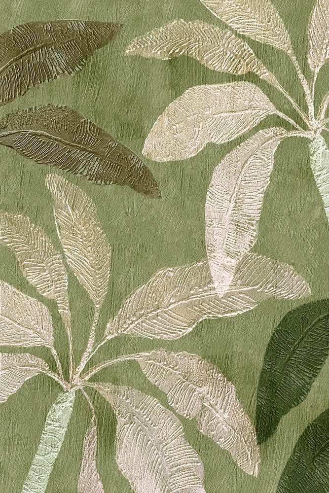 Golden Green Palms II