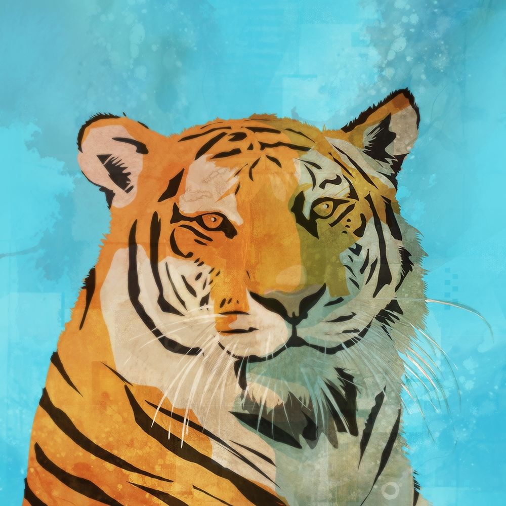 Indifferent Tiger