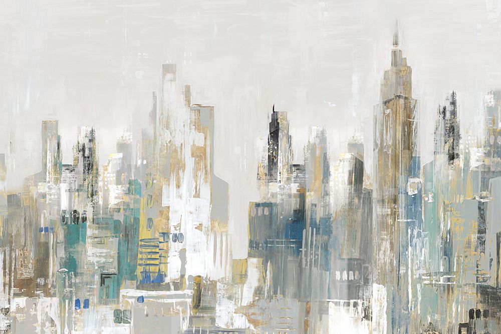 Golden Winter City II