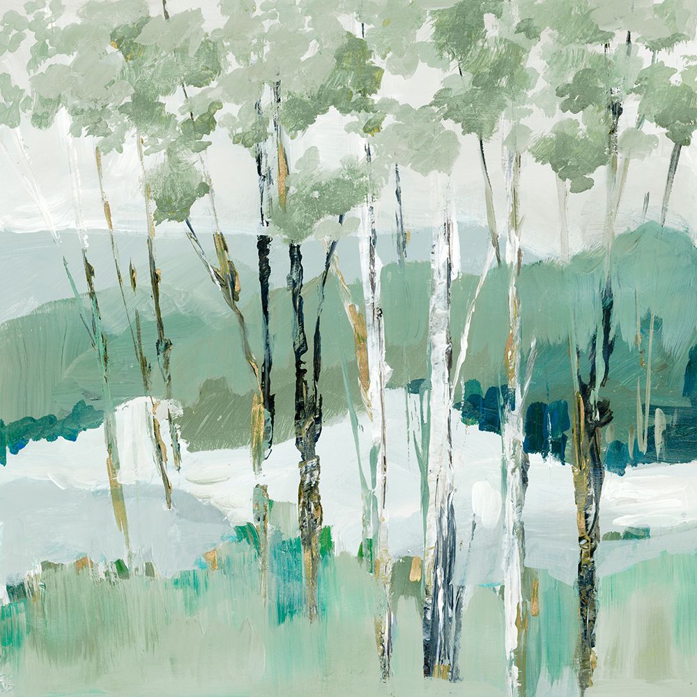 Quiet Birch Forest I