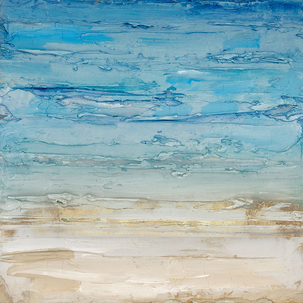 Blue Coastal Landscape II