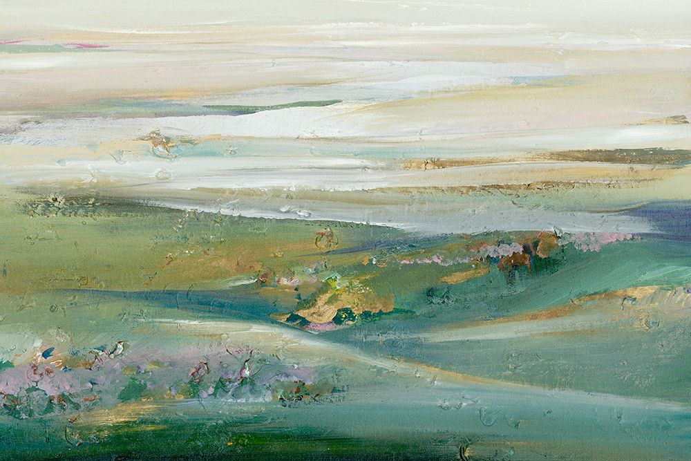 Green Sunset Pasture