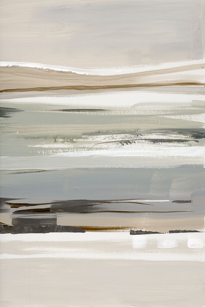 Layers of Earth and Mist I