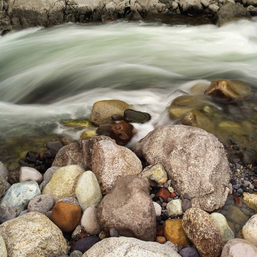 Rushing By