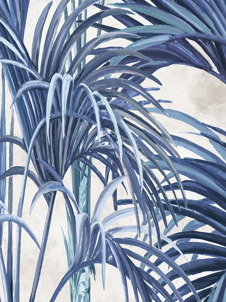 Blue Palm Serenade I