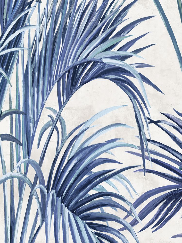 Blue Palm Serenade II