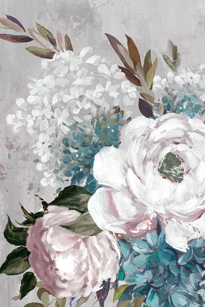 Blossoms on a Soft Canvas II