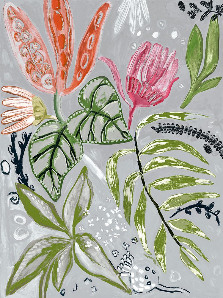 Tropical Blooms II