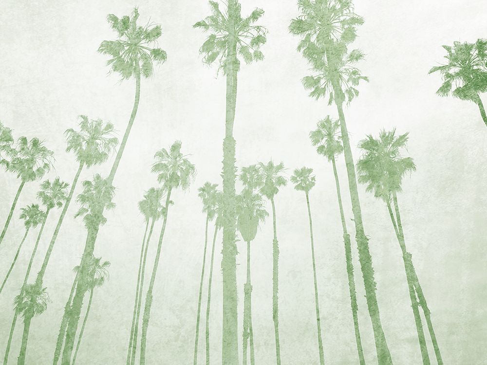 Palms On Beach II