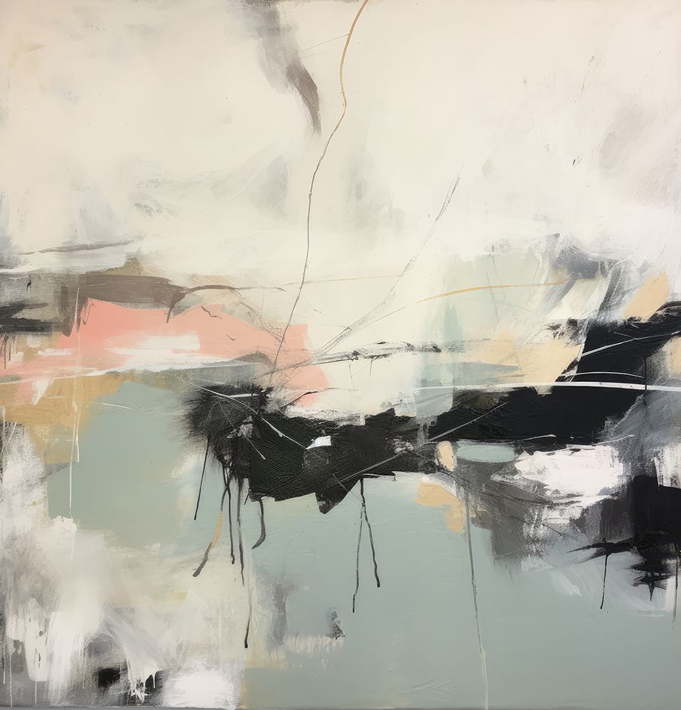 Minimalist Neutral Colors Abstraction I