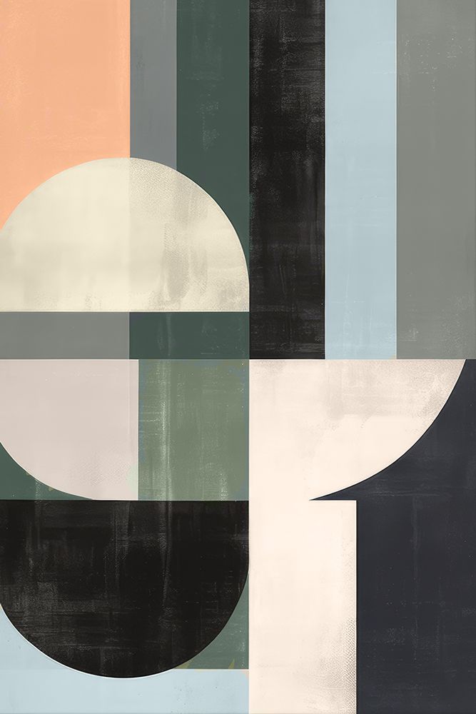 Sage Green Midcentury Magic II