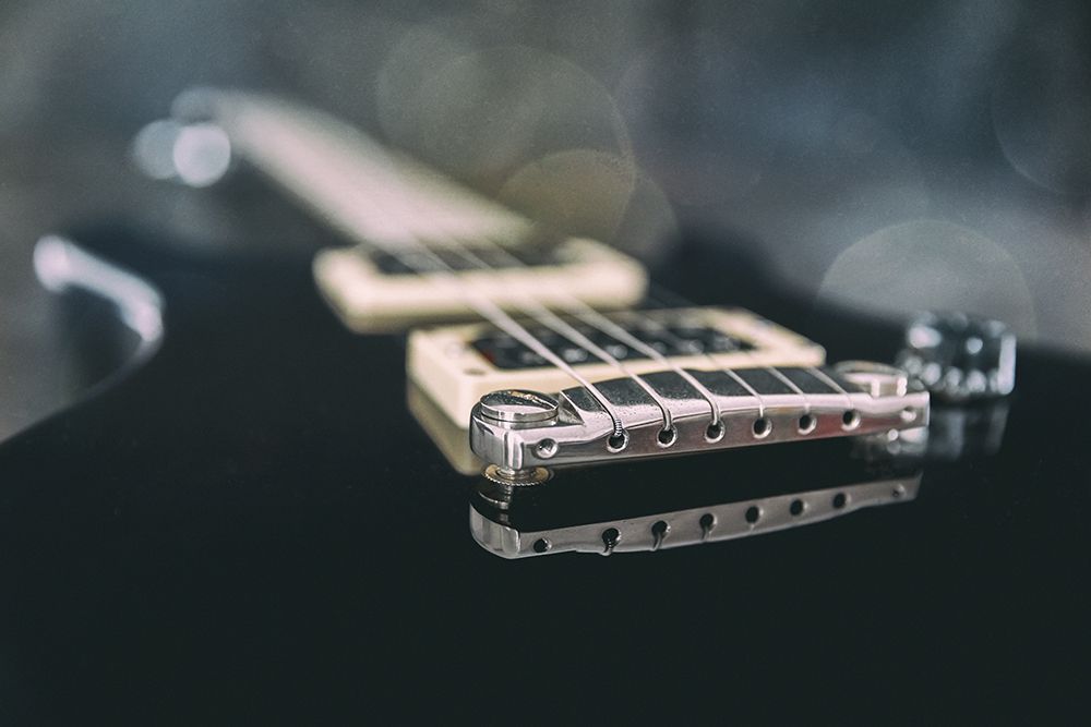 Schwarz - E-Guitar
