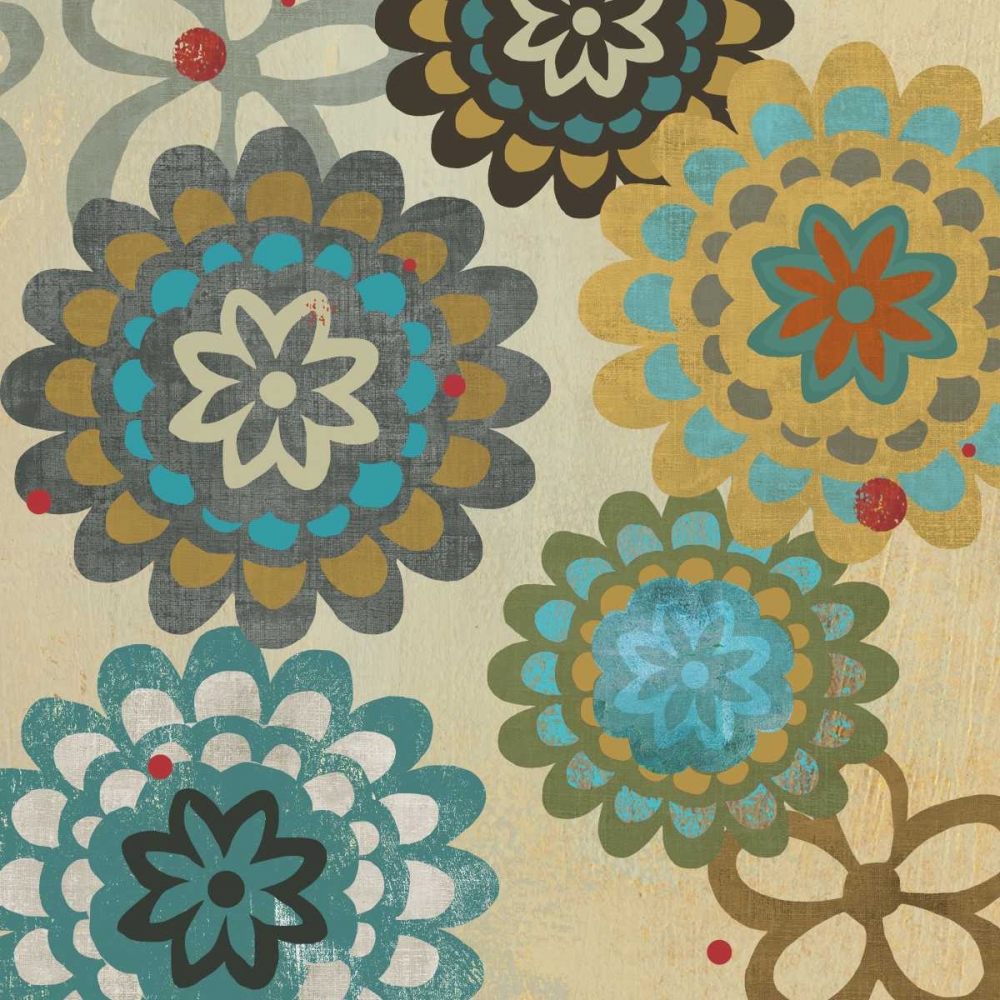 Floral Pattern I