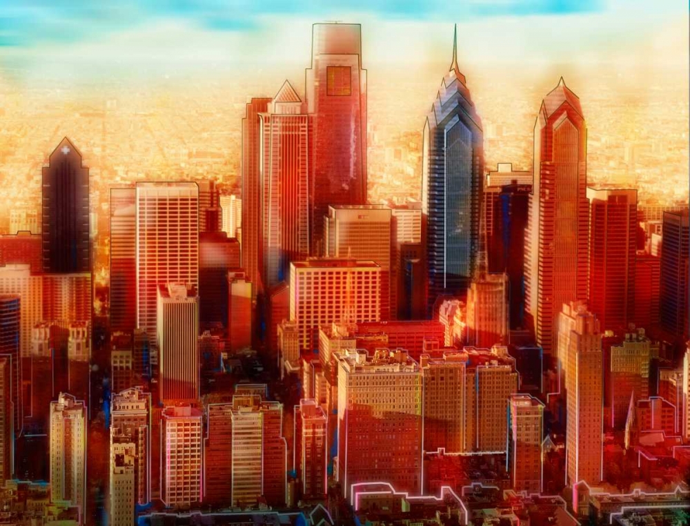 Philadelphia Skyline