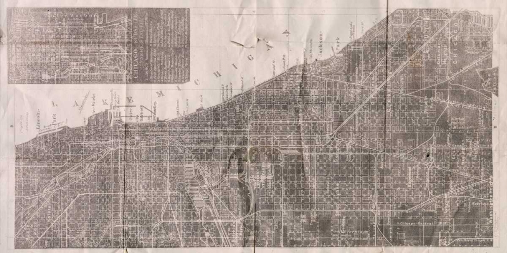 Vintage Map