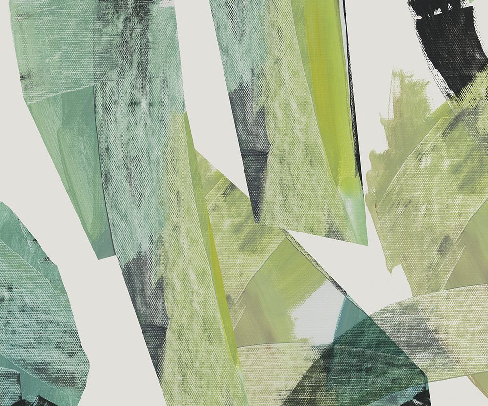 Emerald Geometric Harmony