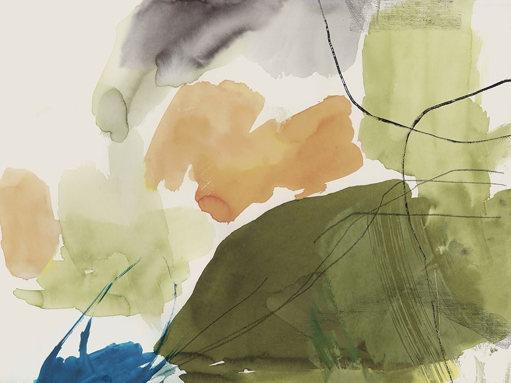 Verdant Abstract Reverie I