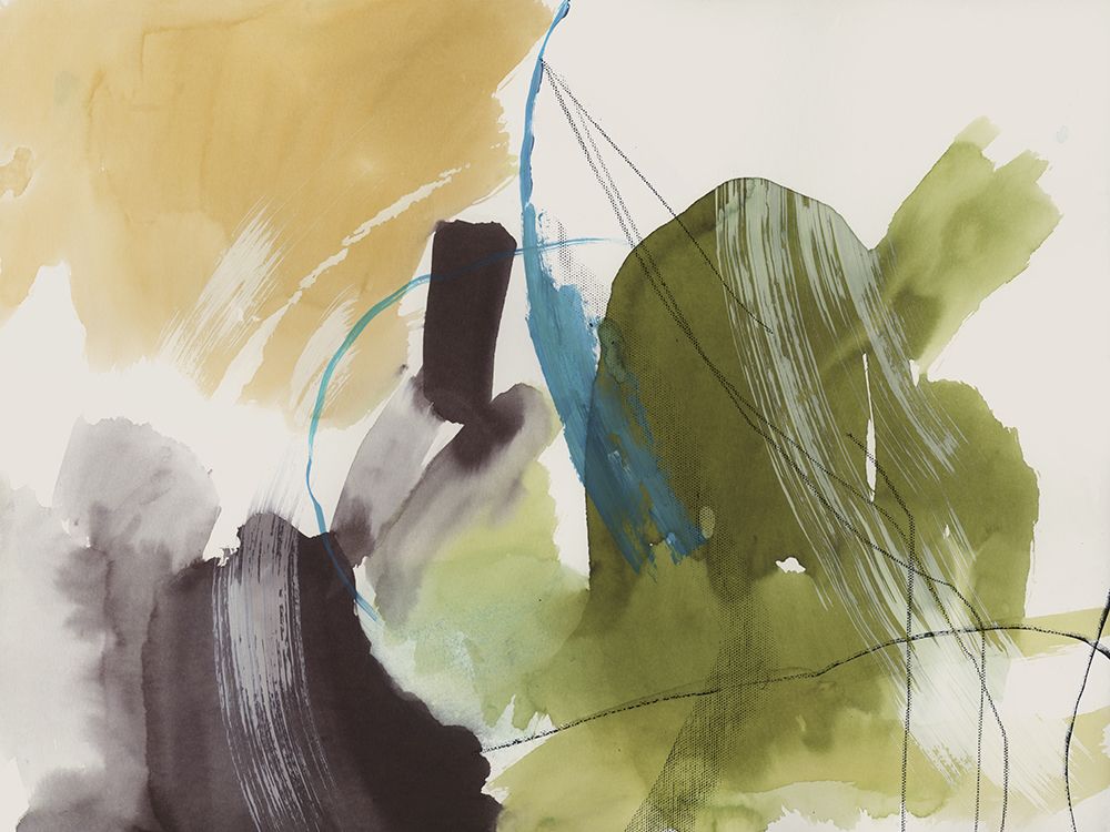 Verdant Abstract Reverie II