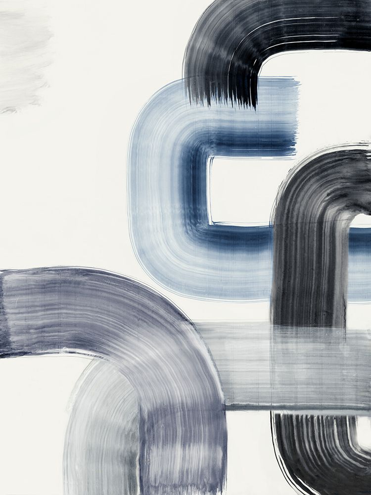 Interlocking Blue II