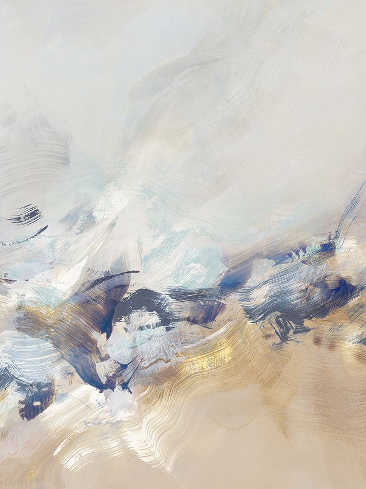 Gentle Waves in Soft Hues II