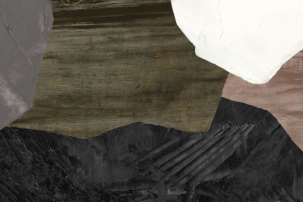 Earthy Layers and Textured Forms I