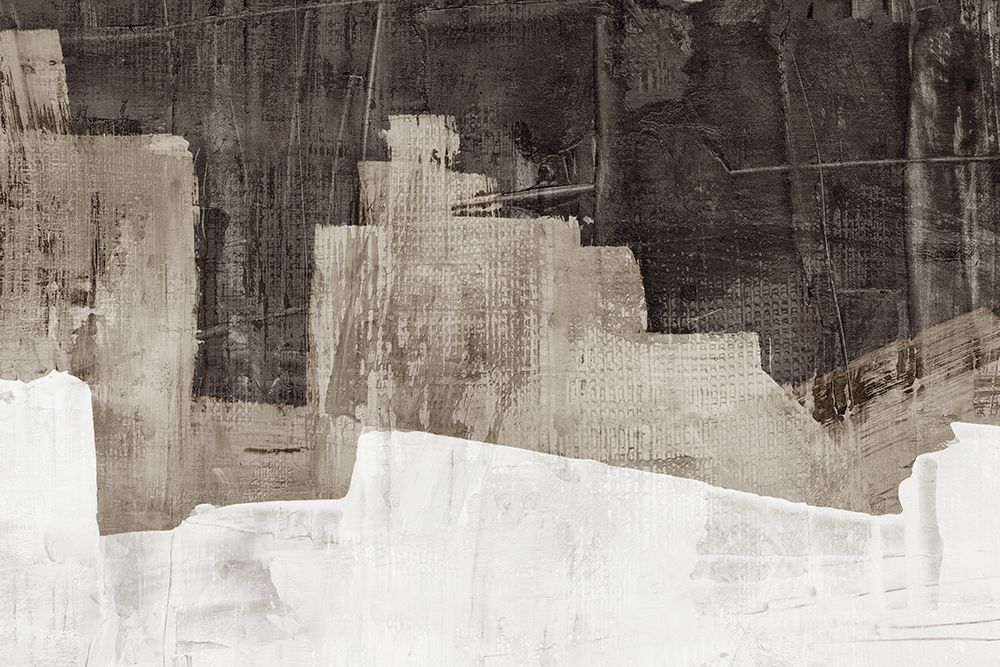 Urban Landscape in Monochrome Layers