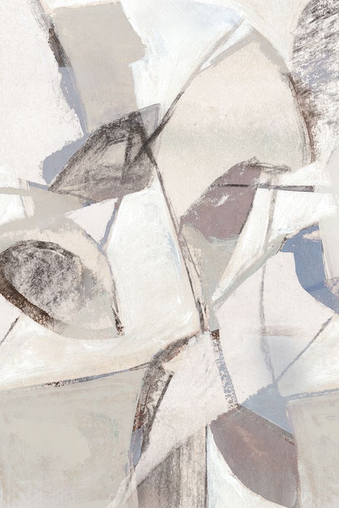 Gentle Layers of Tranquil Forms I