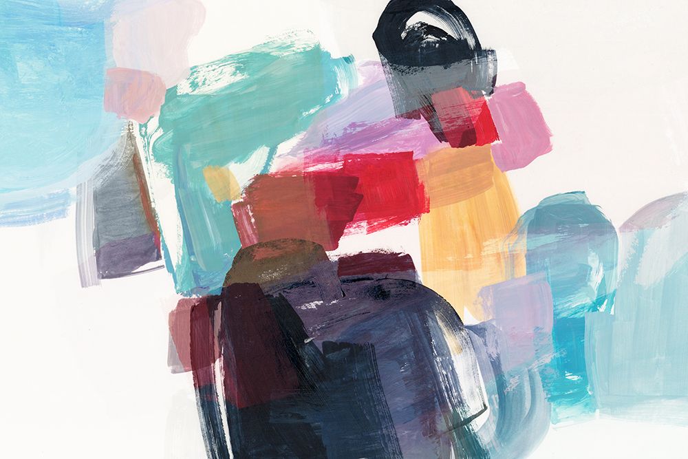 Colorful Abstract Harmony