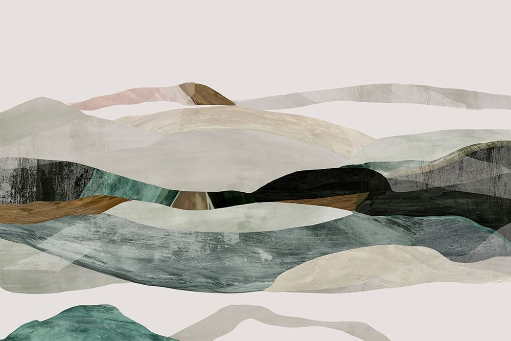 Winter in the Mountains