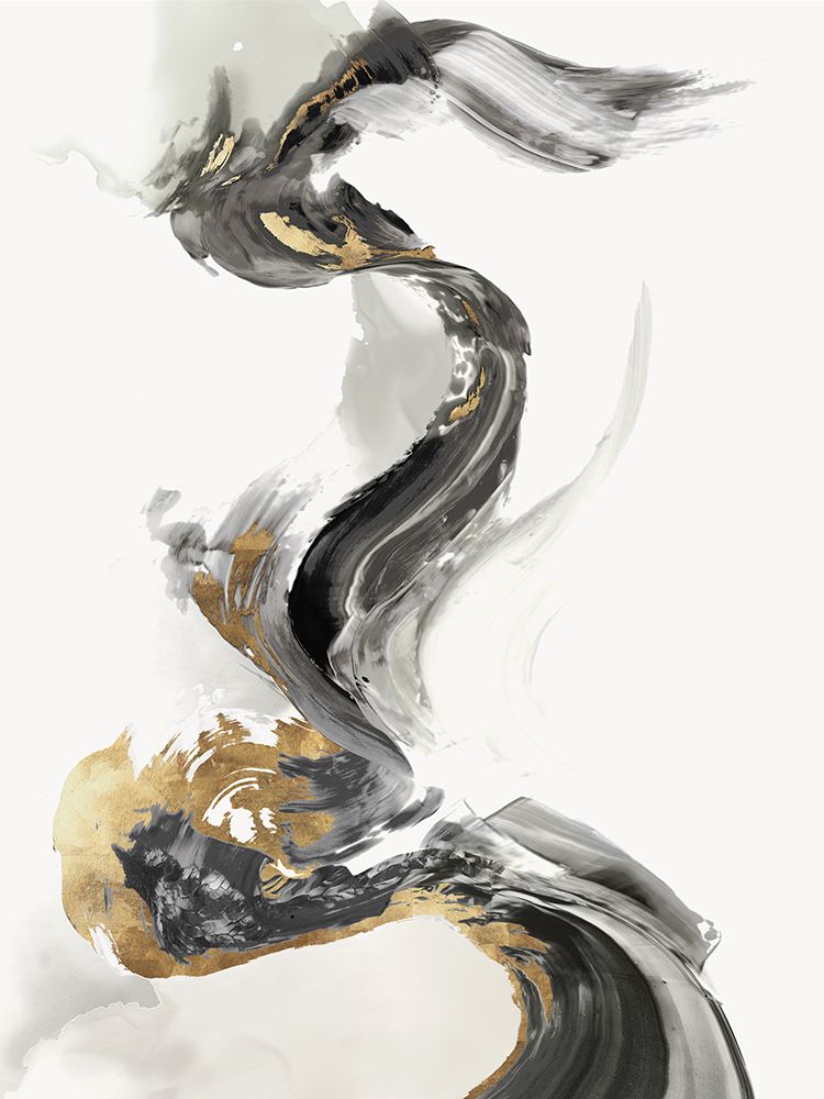 Golden Splash Stroke