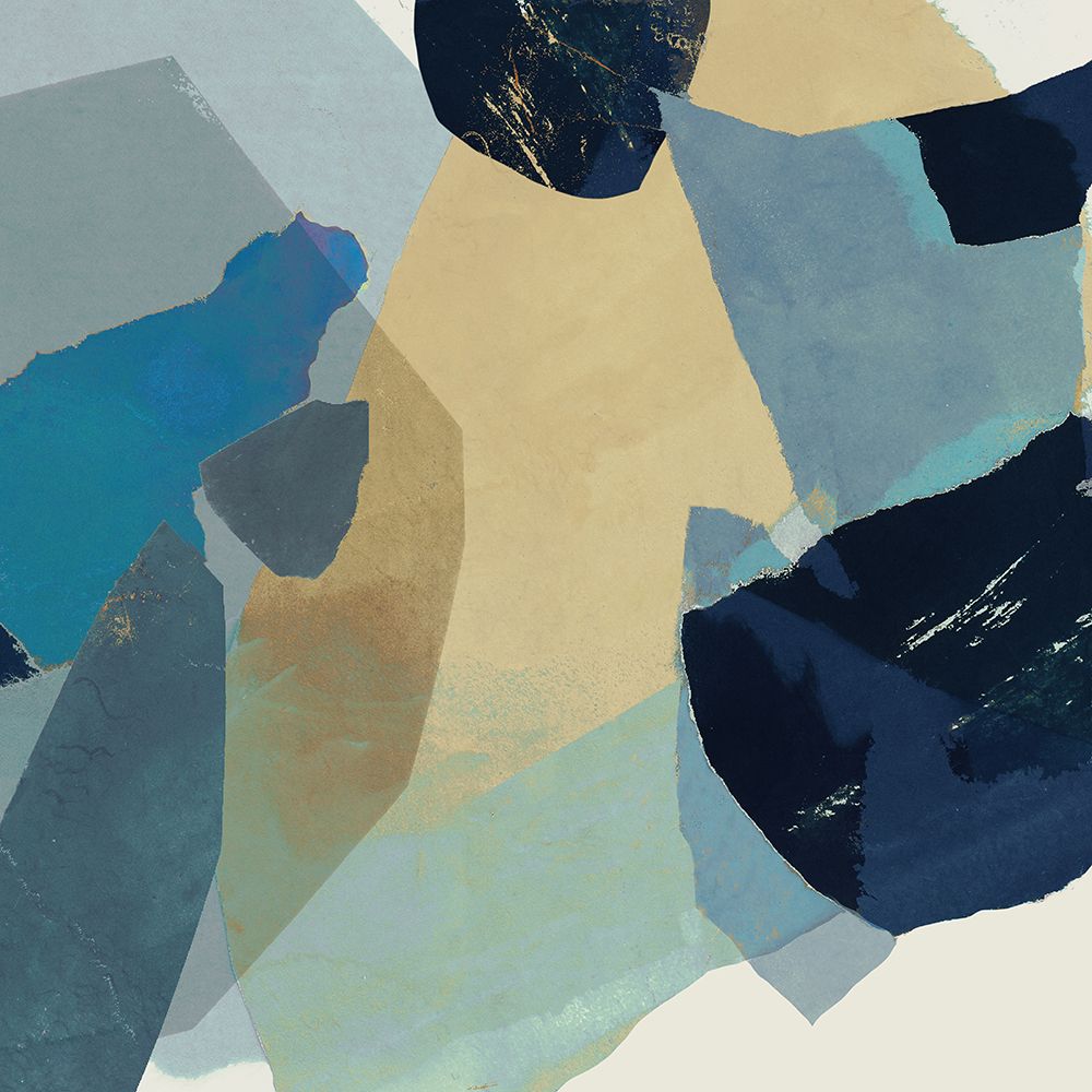 Blue Tissue Paper II