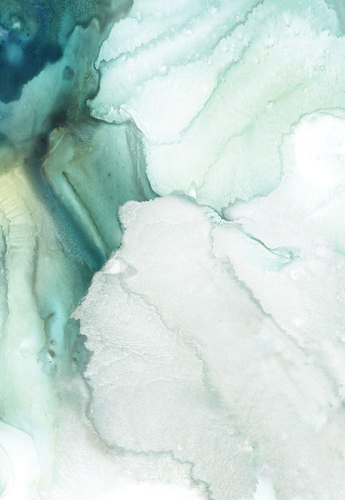 Folding Teal Sheer I