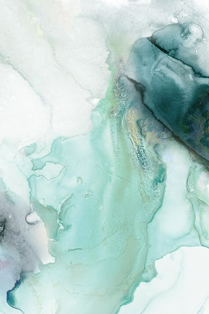 Folding Teal Sheer II