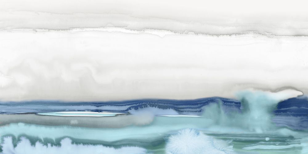 Blue Metafisical Land