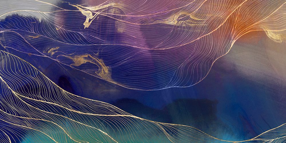 Velvet Black Ink Dance