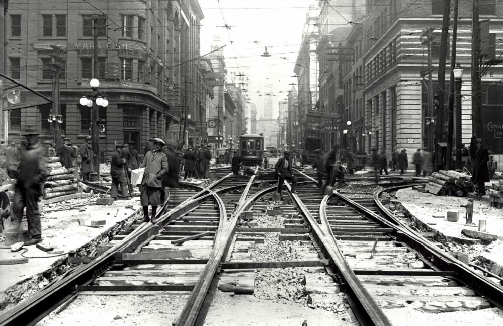 Bay and Wellington