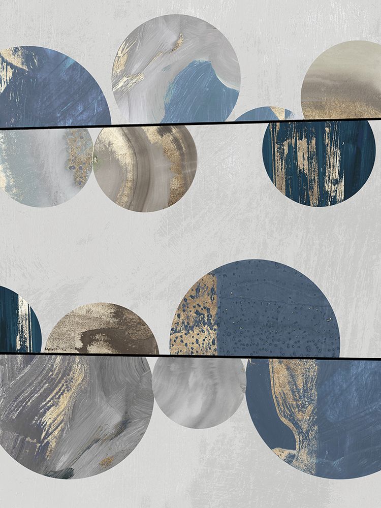 Blue Marbles II Blue Version