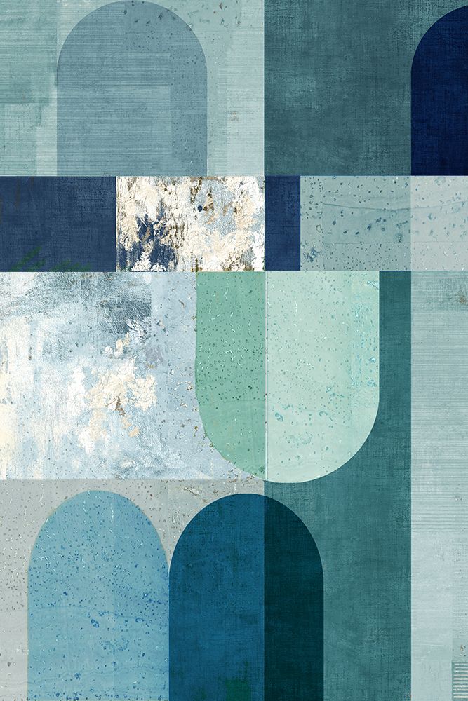 Golden Geo II Blue Version