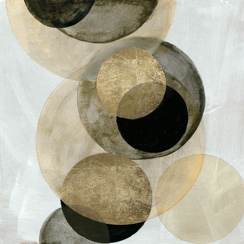 Gold Circles I