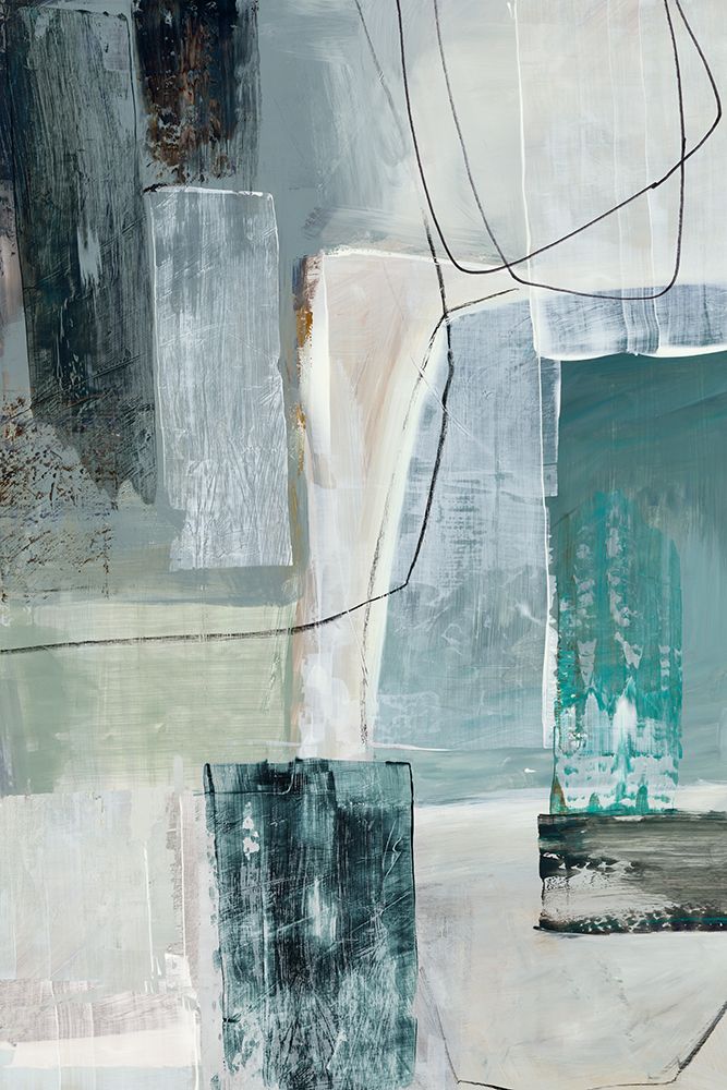 Metamorphosis Blue I