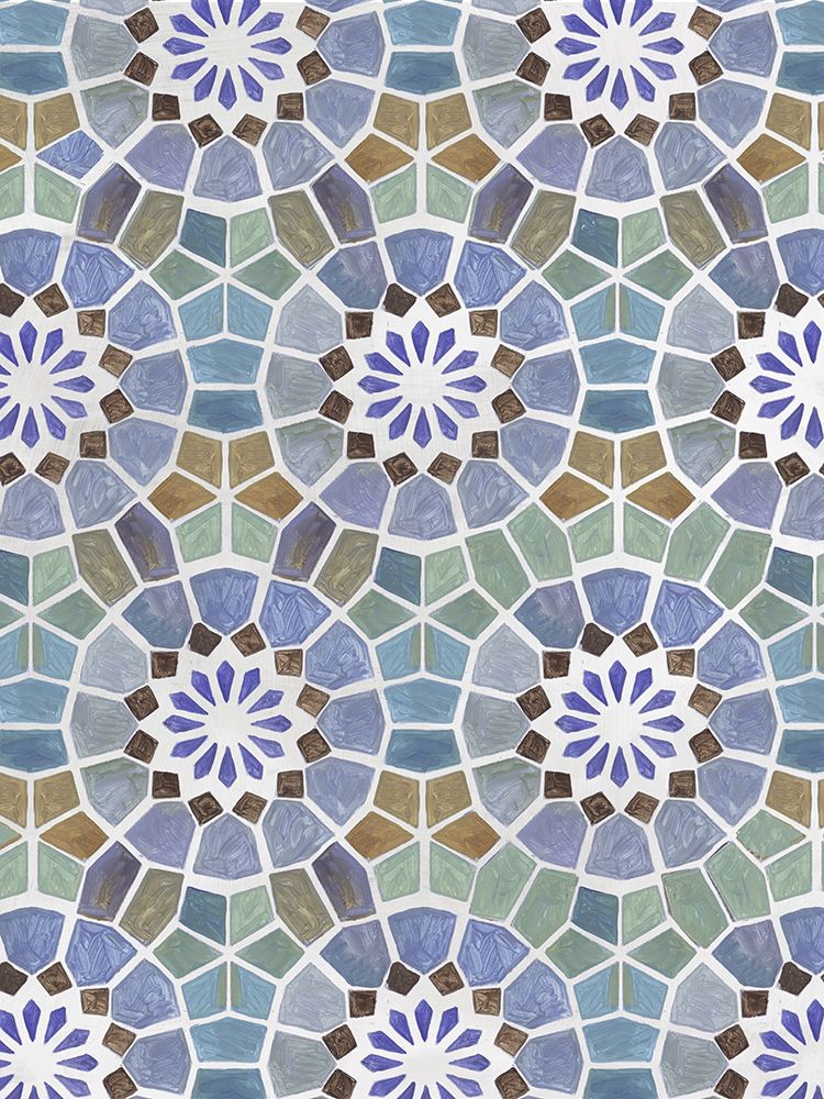 Embroidered Opulence  I