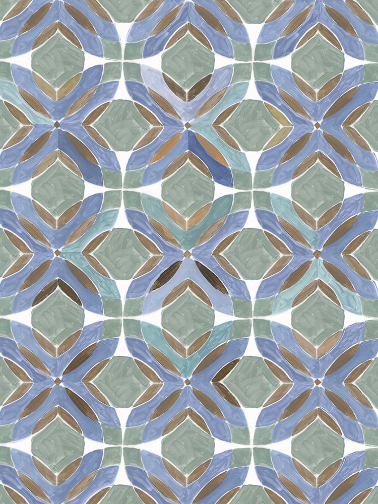 Embroidered Opulence  III