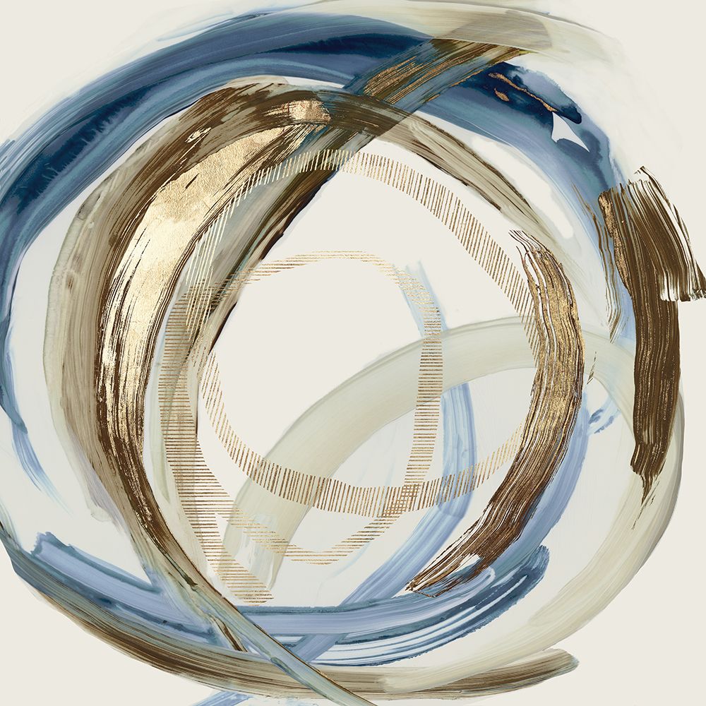 Blue Kaleidoscope II