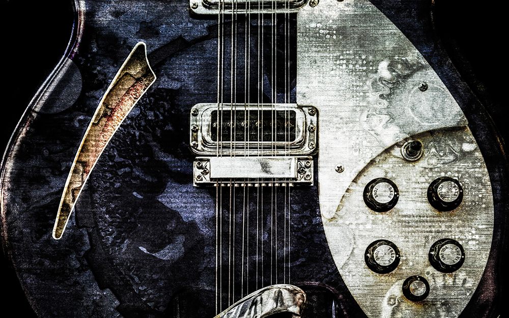 Grungy Rickenb