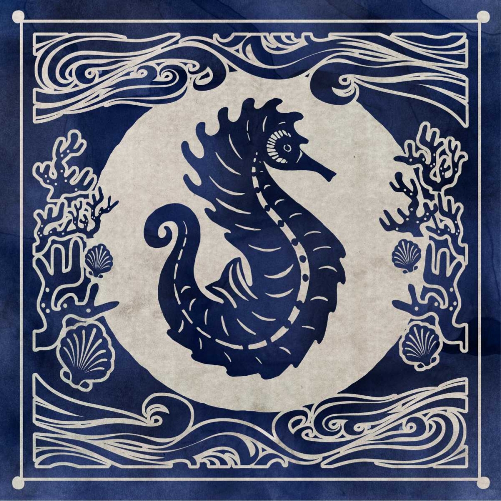 Ink Seahorse