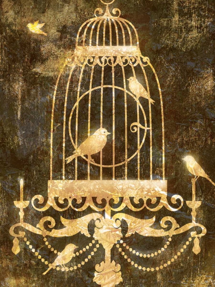 Deco Gold Distress II