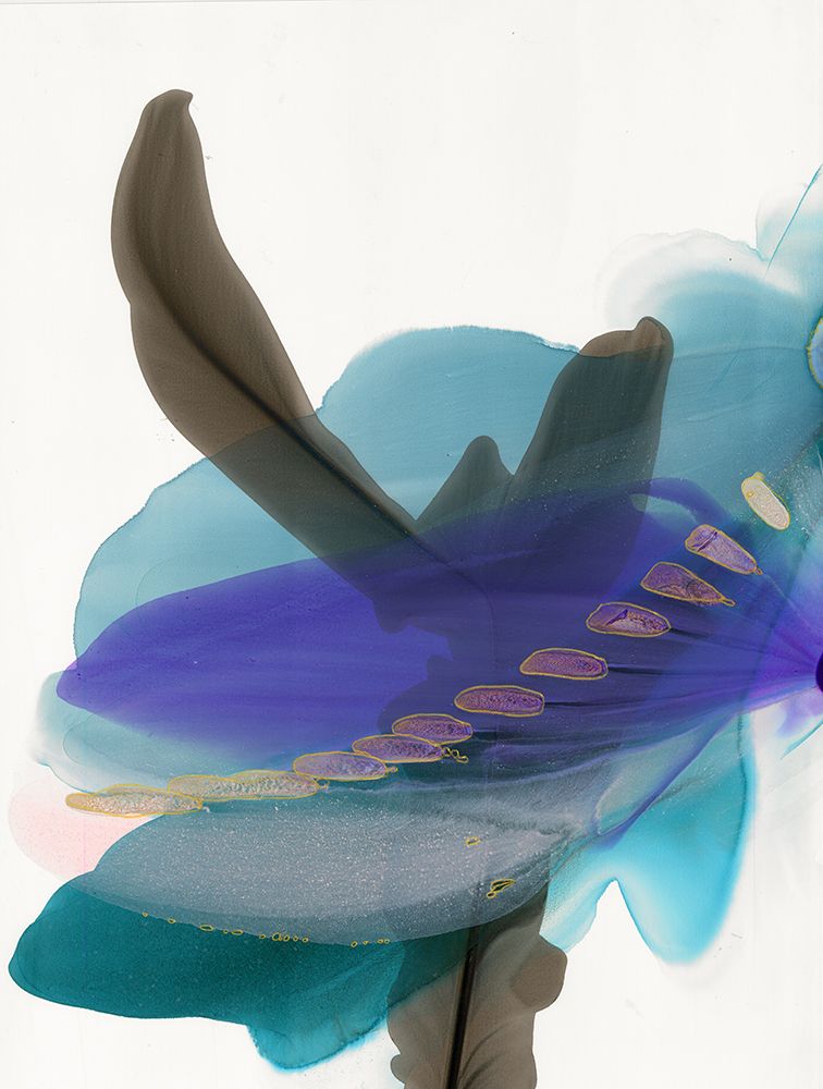 Flowing Colors and Organic Forms