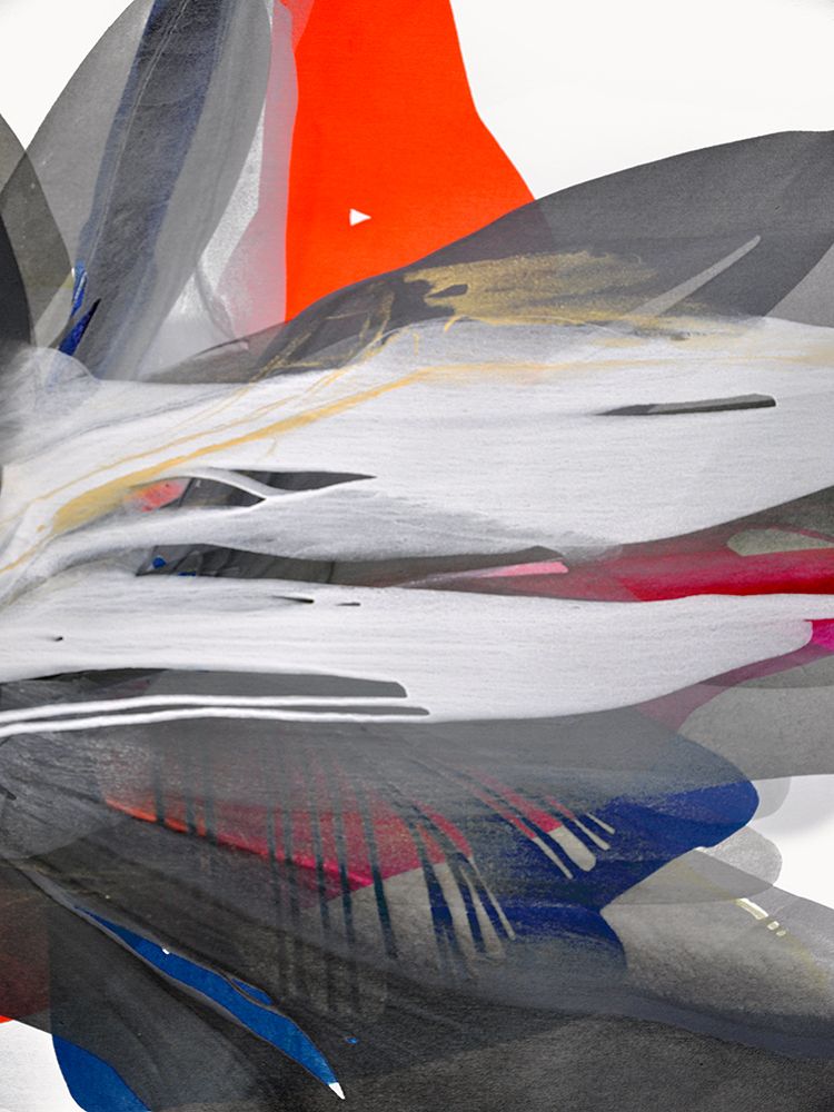 Dynamic Flow of Abstract Colors