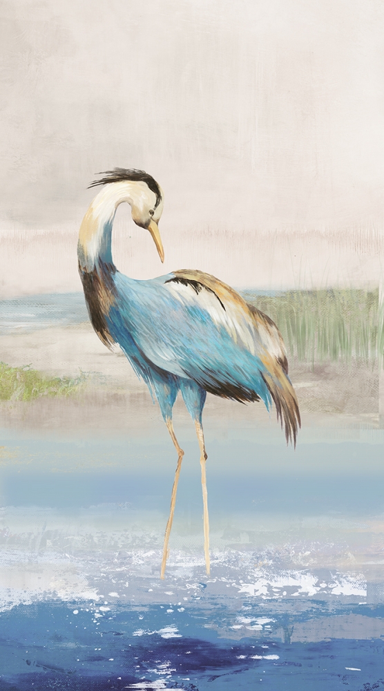 Heron On The Beach I